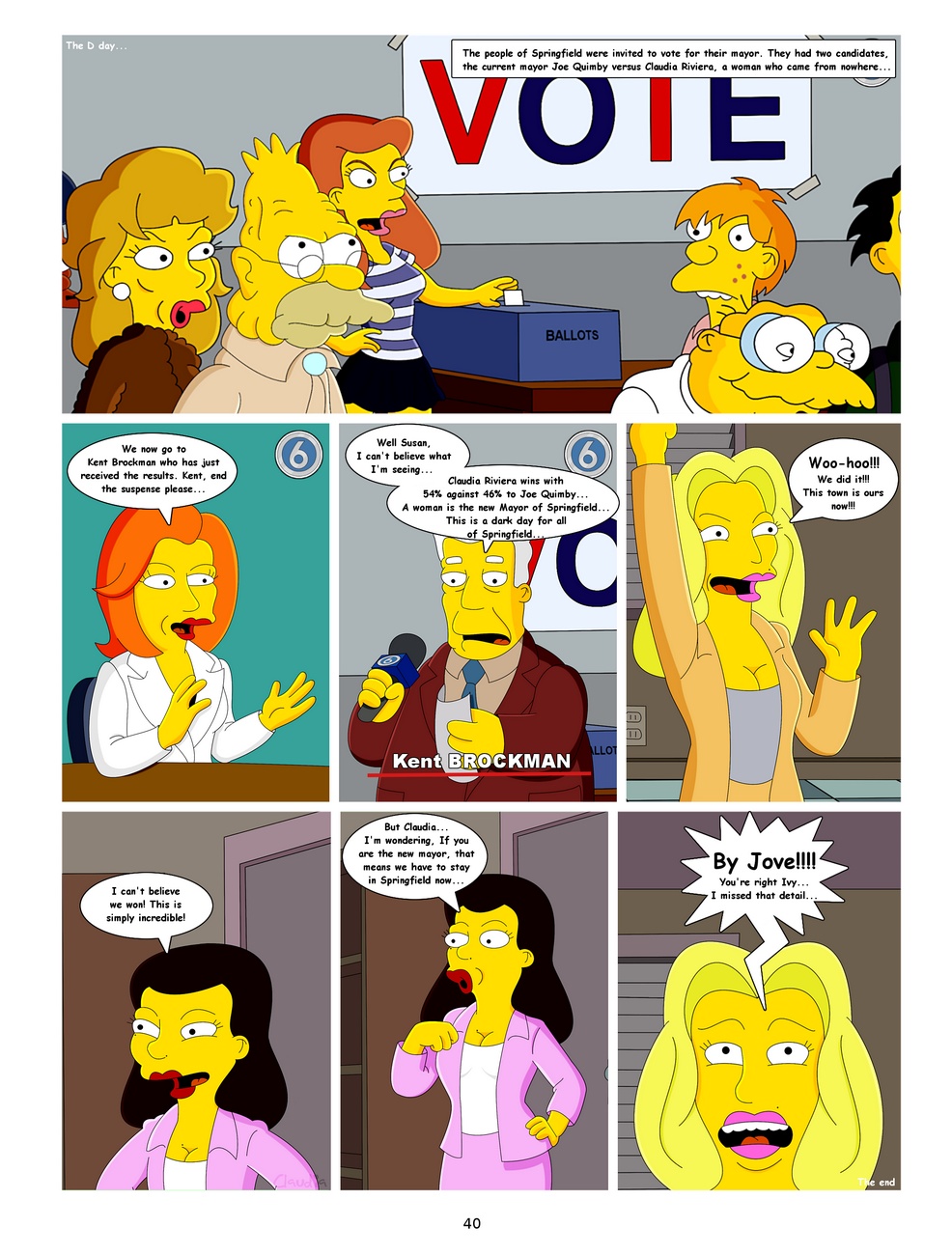 podbój z Springfield część 3