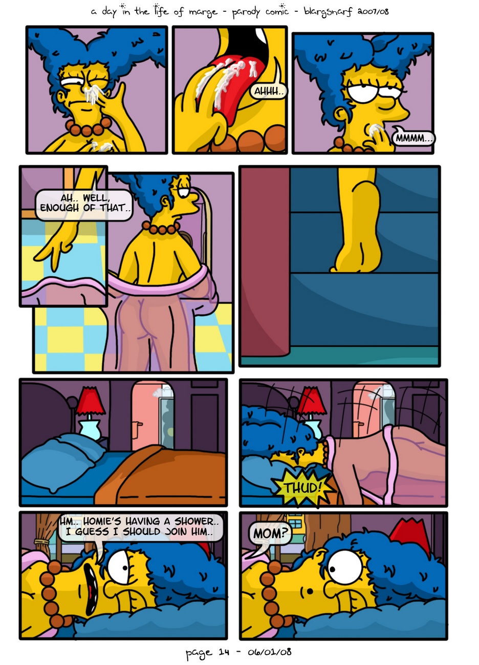 A dzień w w Życie z Marge