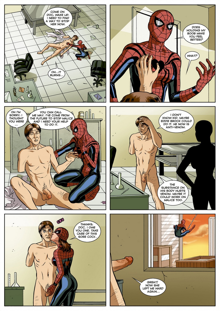 araña hombre sexual simbiosis 1 Parte 2
