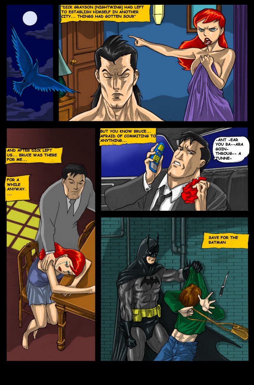 باتمان بعدها ممنوع الشؤون 1