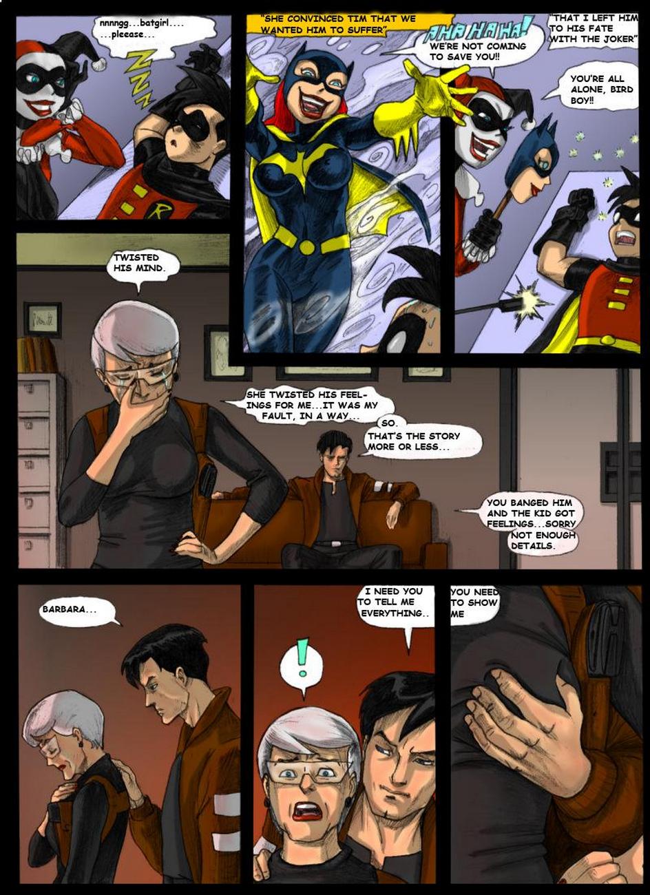バットマン を超えて 禁断の 務 1