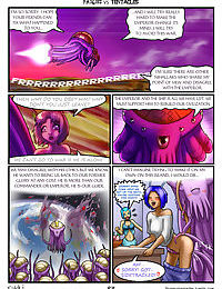 Fairies vs Tentacles Ch. 1-3 - part 5