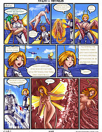 Fairies vs Tentacles Ch. 1-3 - part 14