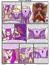 Fairies vs Tentacles Ch. 1-3 - part 8