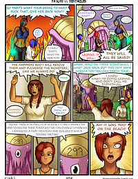 les fées vs tentacules ch. 1 3 PARTIE 11