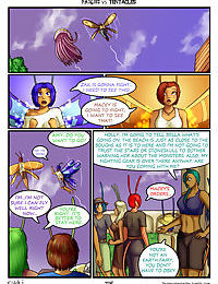 Fairies vs Tentacles Ch. 1-3 - part 13