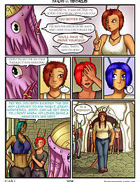 les fées vs tentacules ch. 1 3 PARTIE 13