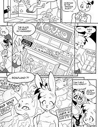 Furry Fight Chronicles - part 2