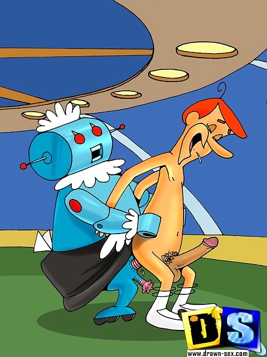 The jetsons get busted in a dirty bisexual orgy - part 3804