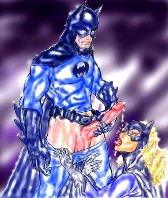 Batman porn cartoons - part 2804
