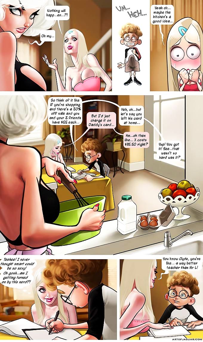 Adult comic of toon slut bethany gets busted sucking cock by mom - part 2102