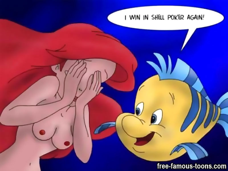 الشهيرة رسوم متحركة حورية البحر ارييل مارس الجنس بجد جزء 15