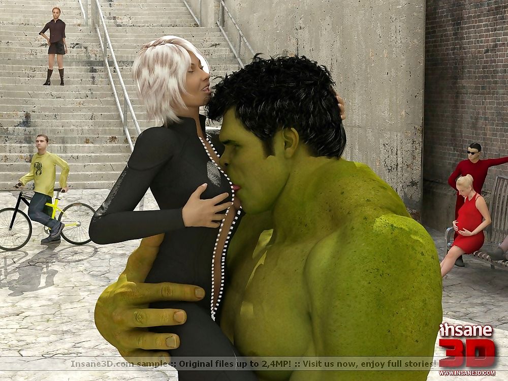 3d Sexo fotos Con monstruo hulk Parte 568