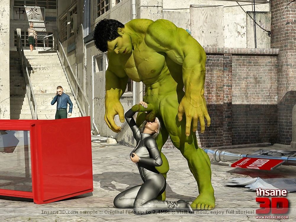 3d sex pictures with monster hulk - part 568