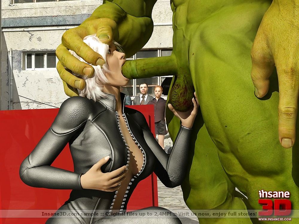 3d Sexo fotos com monstro hulk parte 568