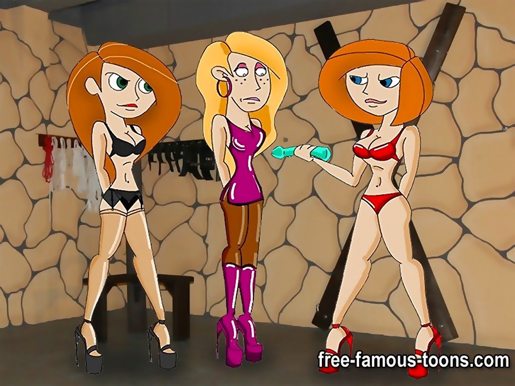 किम संभव प्रसिद्ध कार्टून लाल बालों वाली लड़की छिपा नंगा नाच हिस्सा 14