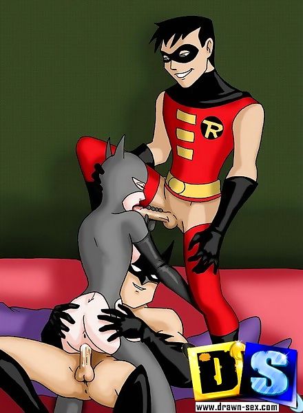 batman en Batgirl Gebons als mad konijnen Onderdeel 326