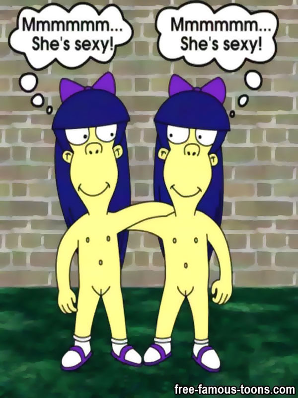 Simpsons hidden lesbian orgies - part 5