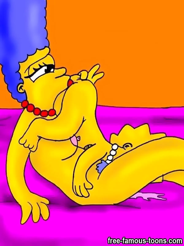 Simpsons hidden lesbian orgies - part 5