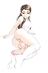 galería de Desnudo Anime dickgirls Parte 2014