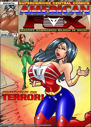 superheroína American Fox Spotlight en el terror