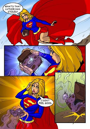 विस्तारक supergirl’s सुपर स्तन