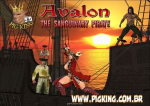Pig King- Avalon Sanguinary Pirate