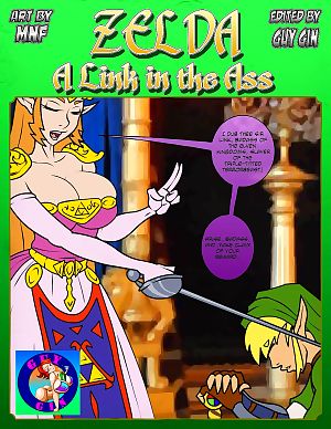 Zelda- A Link in the Ass
