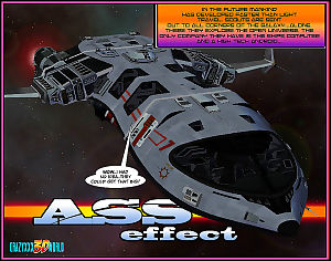 Crazyxxx3Dworld- Ass Effect Vol. 2