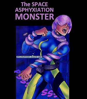 The Space Asphyx Monster