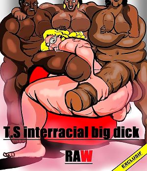 Carter tyron transexuelle interracial gros dick raw