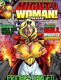 superheroinecentral Могучий женщина премьер в основной цель
