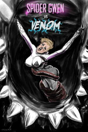 Meinfischer – Spider-Gwen vs Venom
