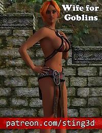 Sting3D- Wife for Goblins