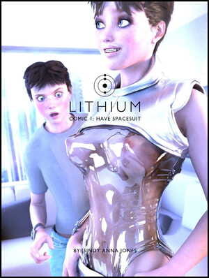 Sindy アンナ ジョーンズ – の リチウム 1 – してい 宇宙服