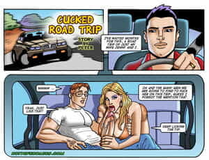 hotwifecomics – Cucked route Voyage