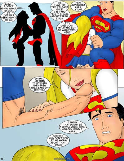 الفتاة الخارقة (superman)