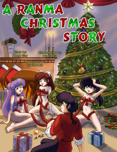 A ranma عيد الميلاد القصة