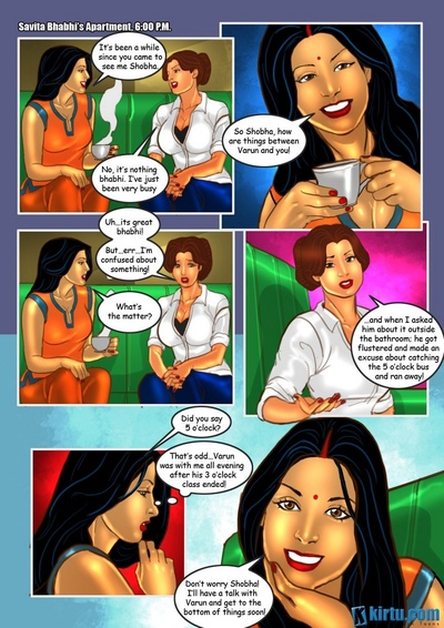 savita bhabhi 24 el misterio de dos Parte 2
