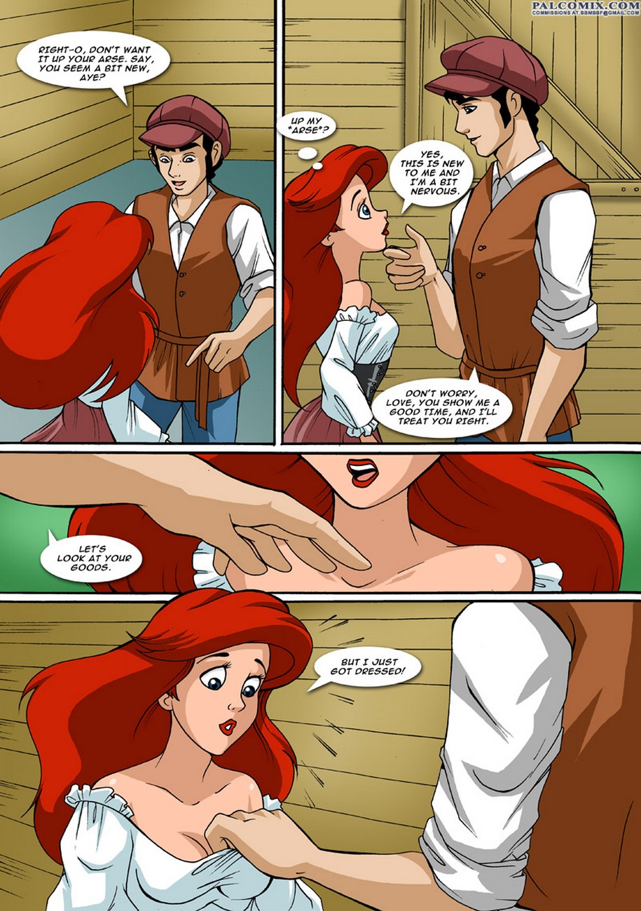 Ariel Explores