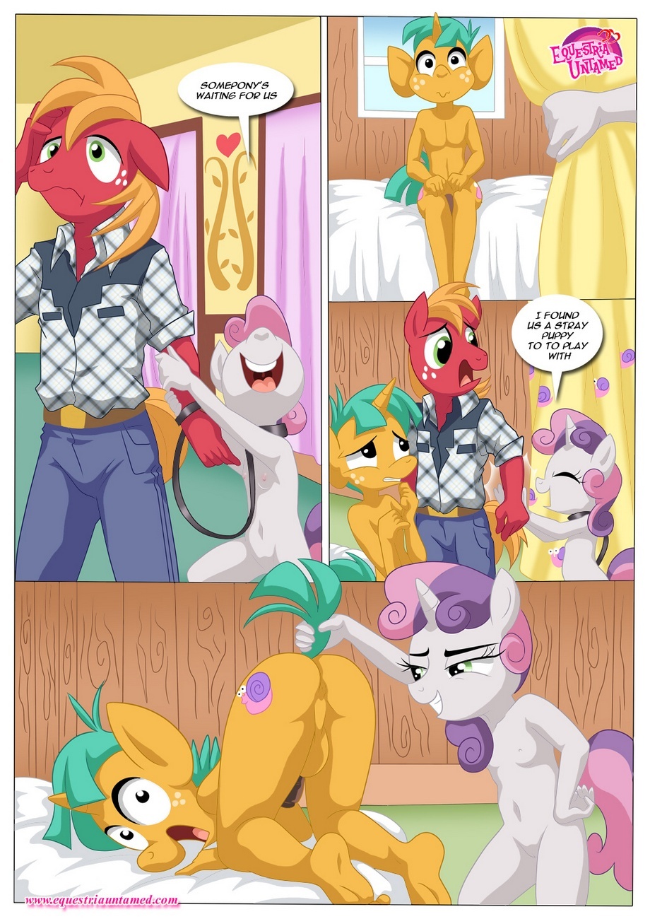 Be My Special Somepony - part 2