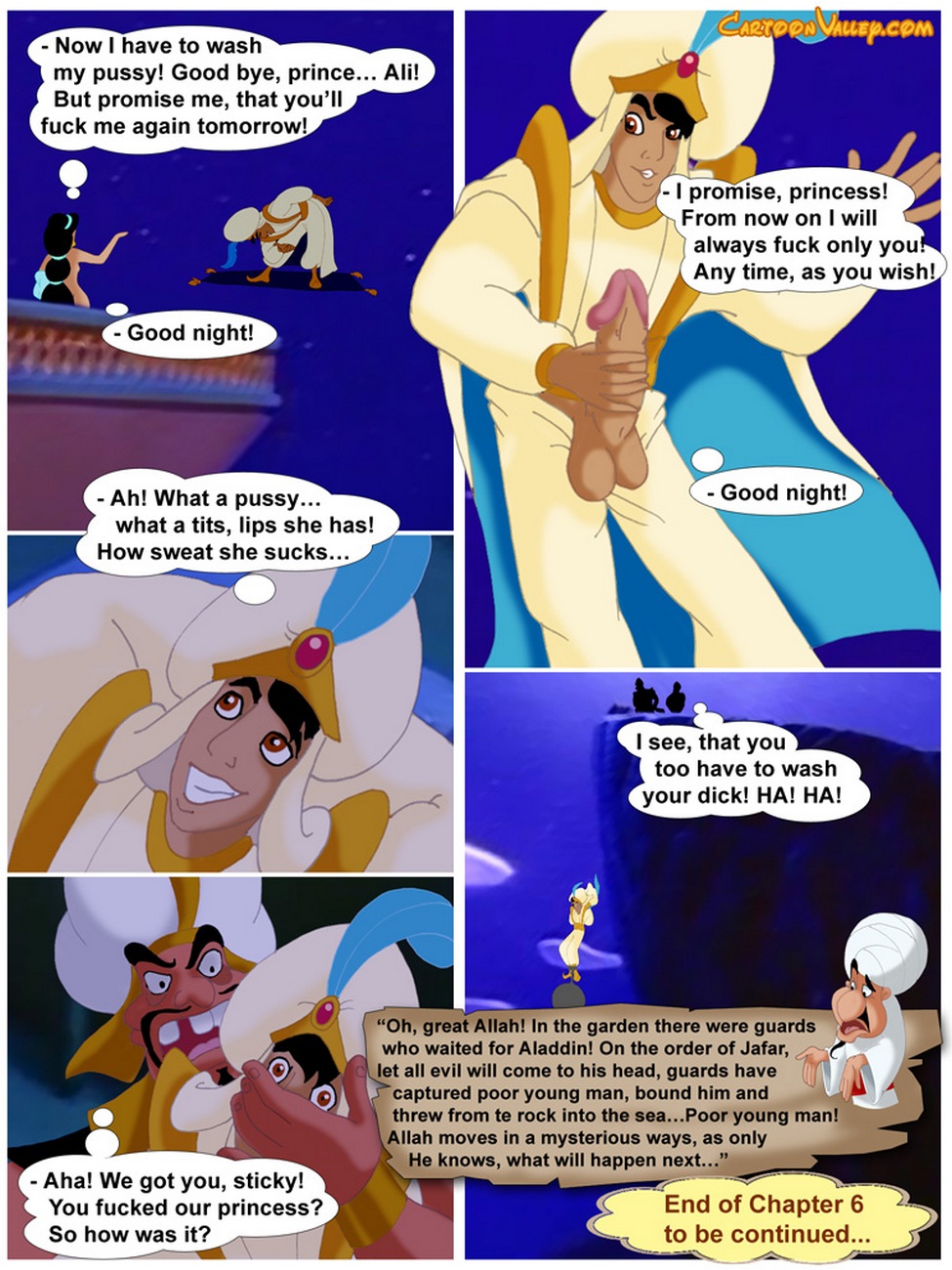 Aladdin - The Fucker From Agrabah - part 5