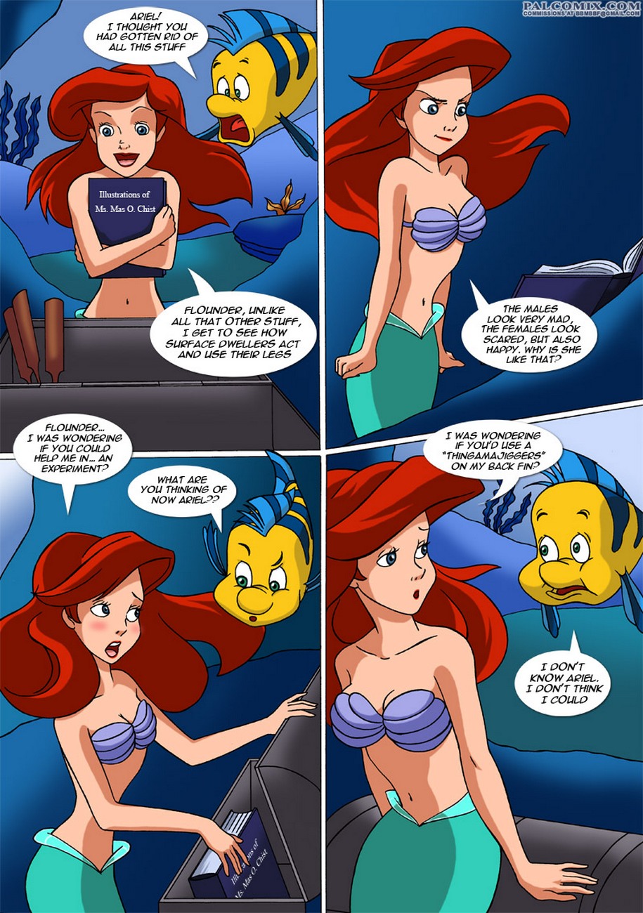 Un Nouveau découverte pour Ariel