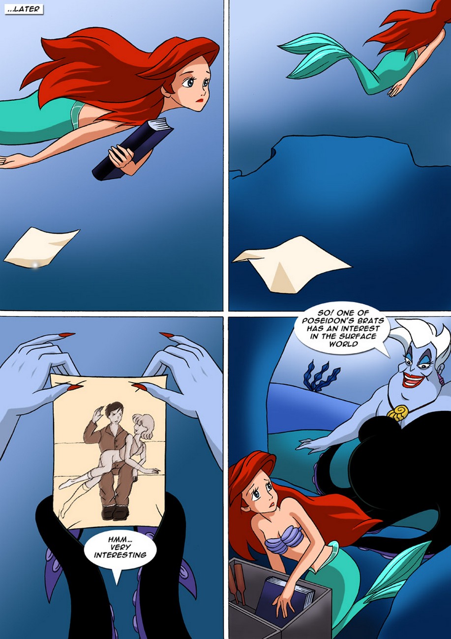ein Neue Entdeckung für Ariel