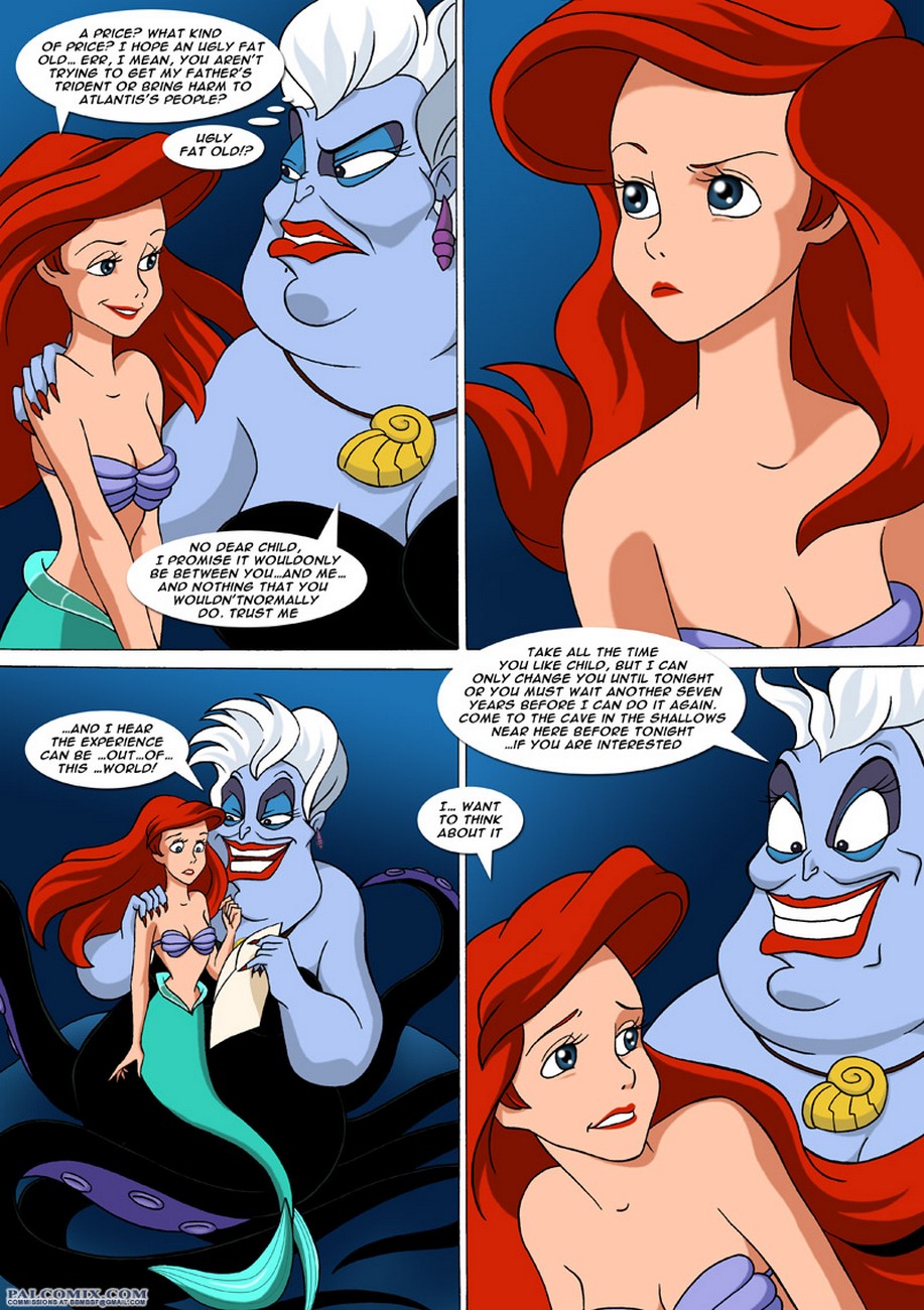 um Novo descoberta para Ariel