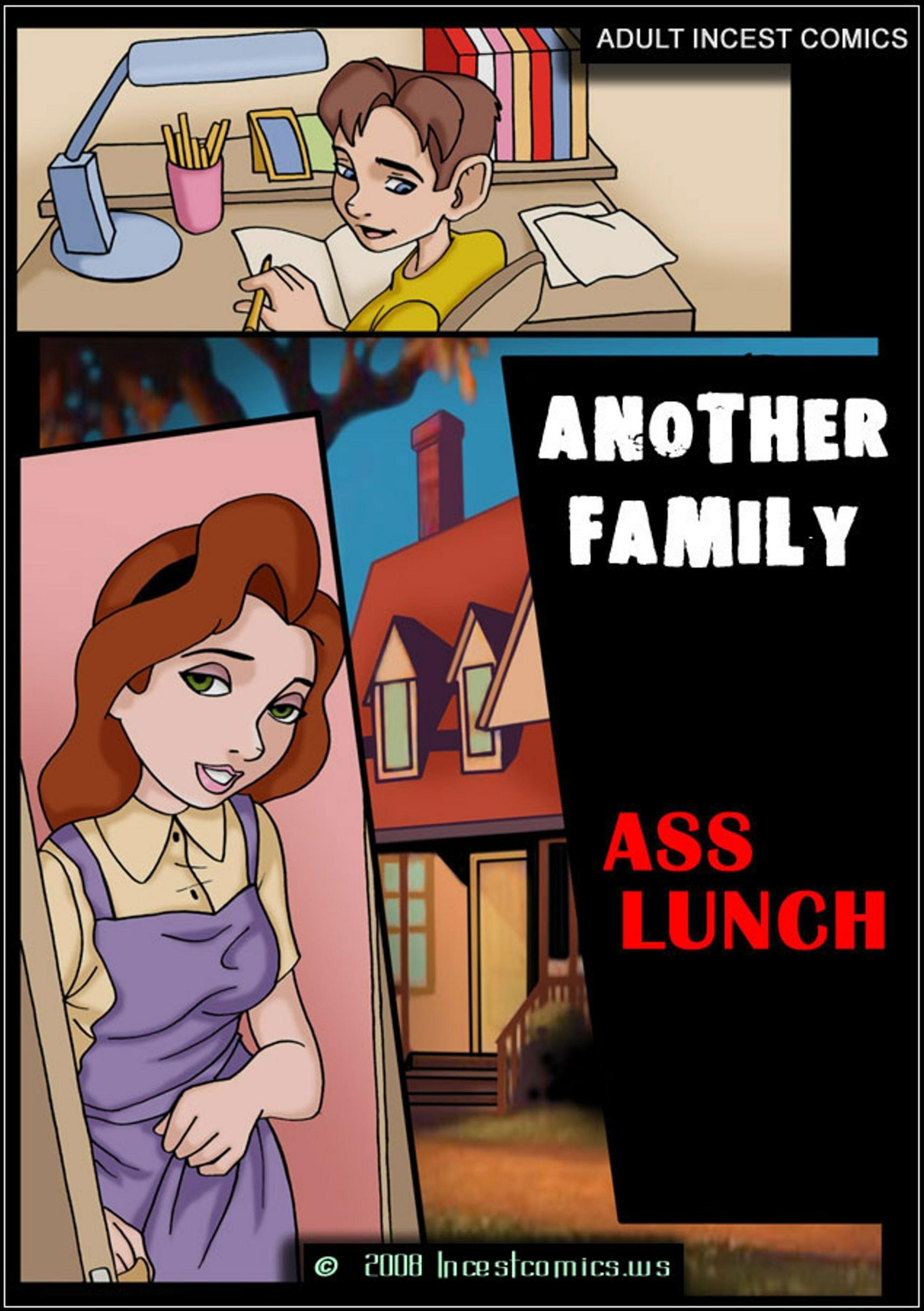 Another Family 10- Ass Lunch