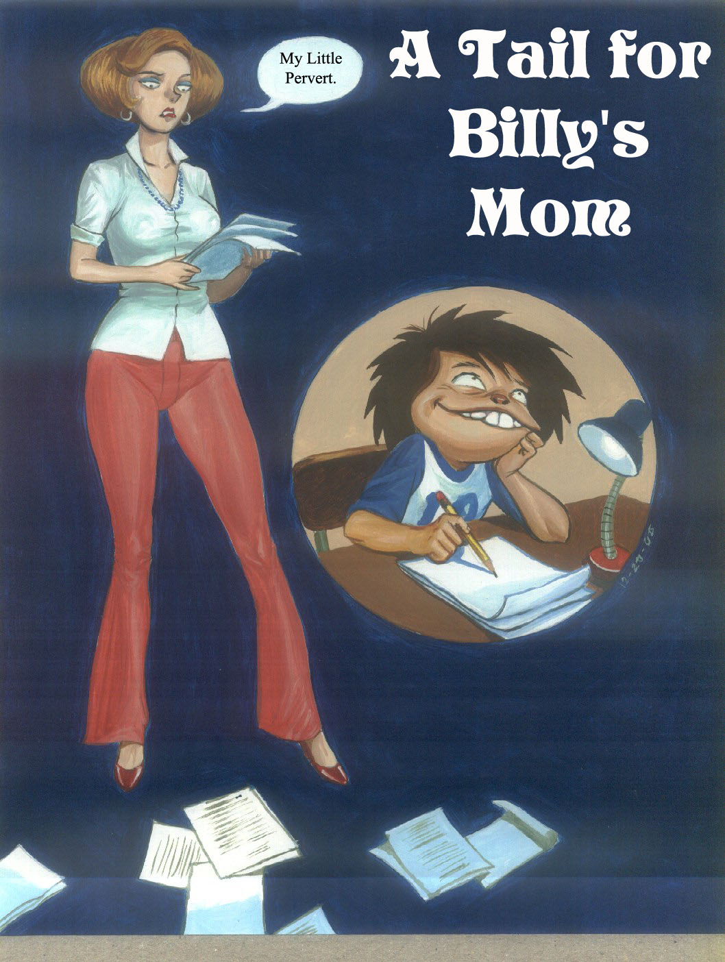 A Tail For Billy\'s Mom- PBX