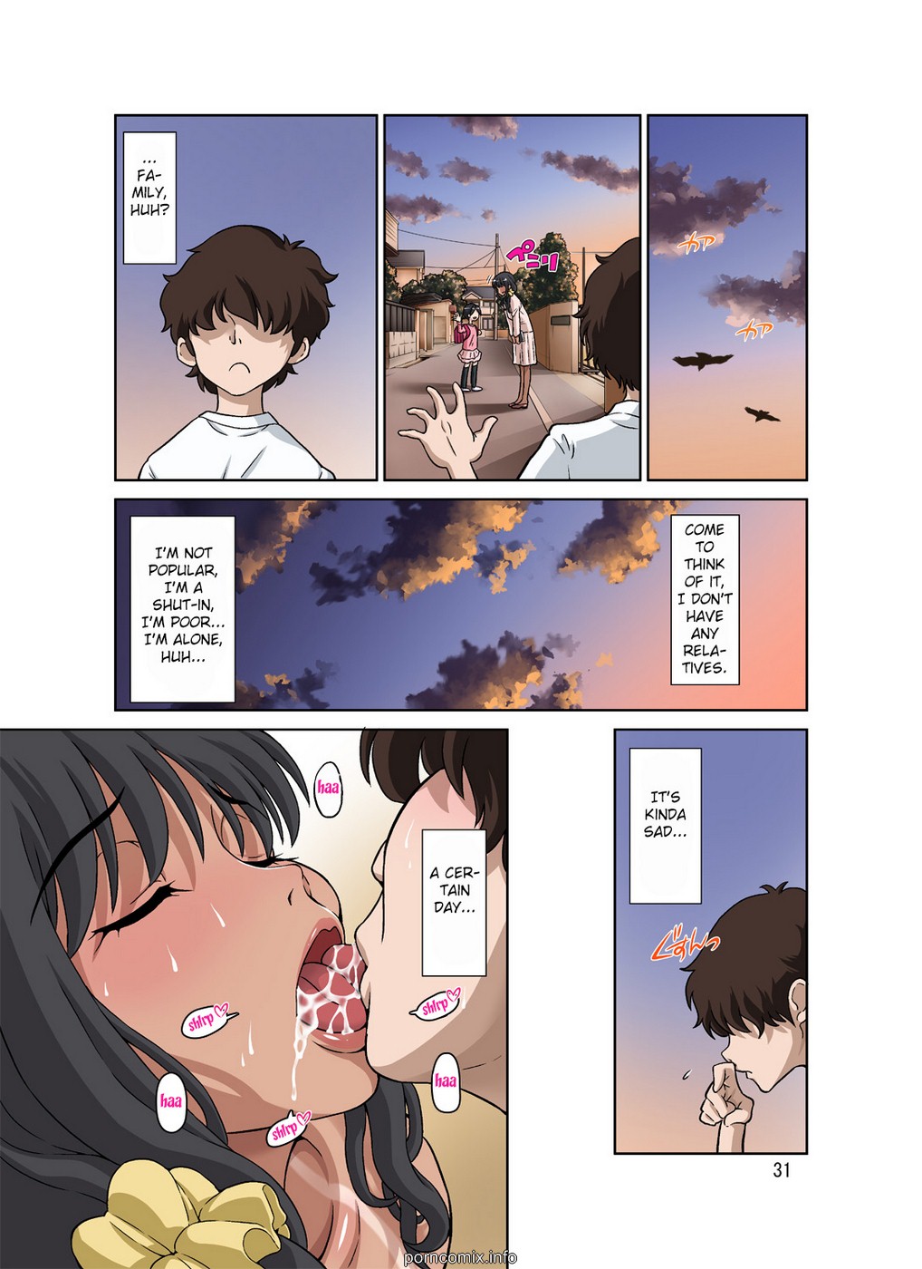 Hitozuma Miyuki Hentai (full color) część 3