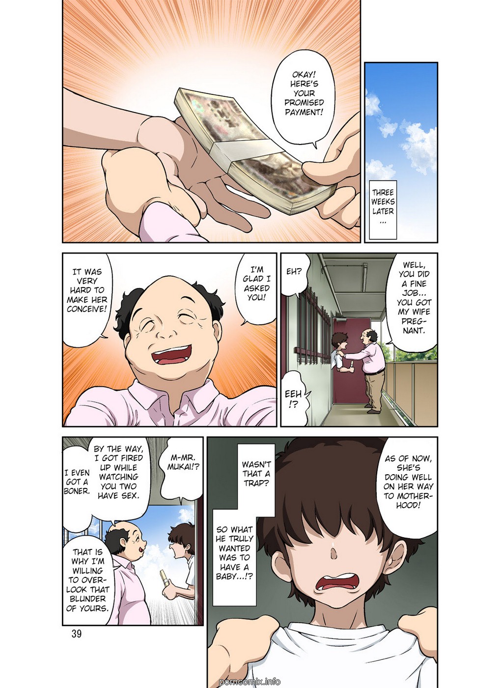 Hitozuma Miyuki Hentai (full color) część 3