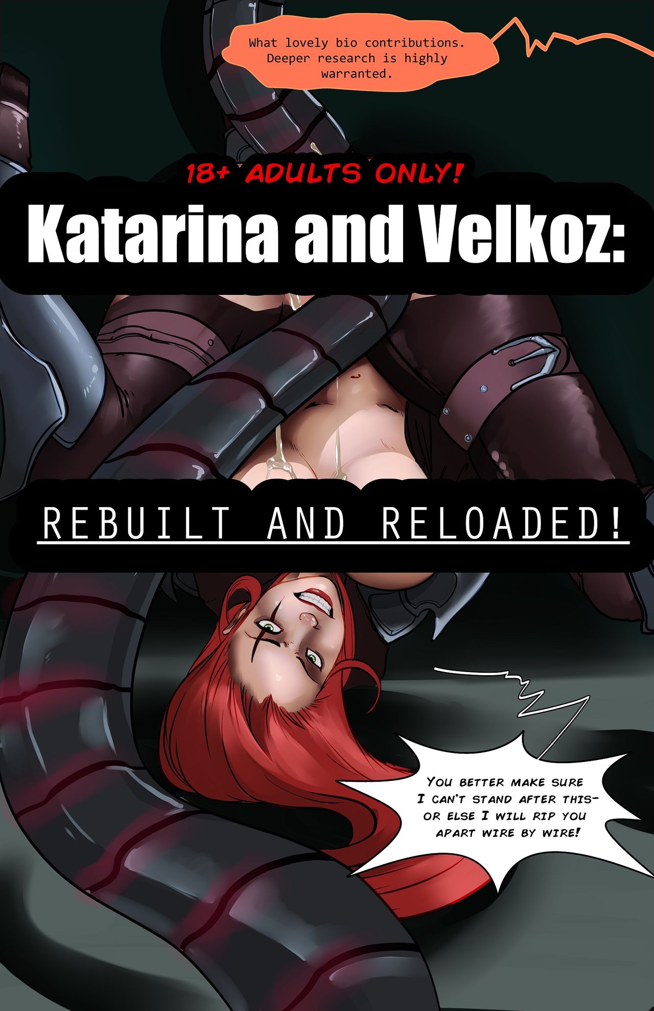 Katarina and Velkoz- Rebuilt Reloaded